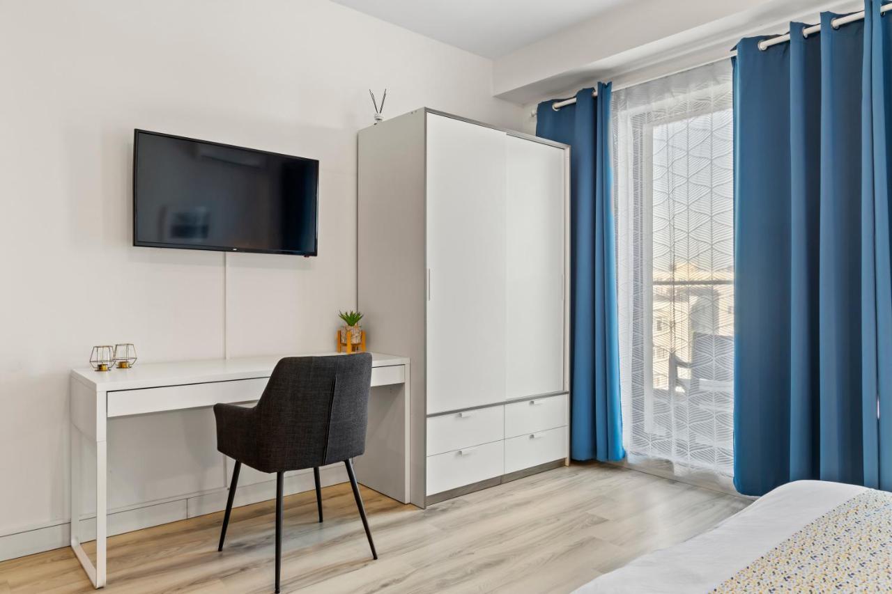 Ferienwohnung Aquarius: Upscale Flat In The Heart Of Bucharest! Exterior foto
