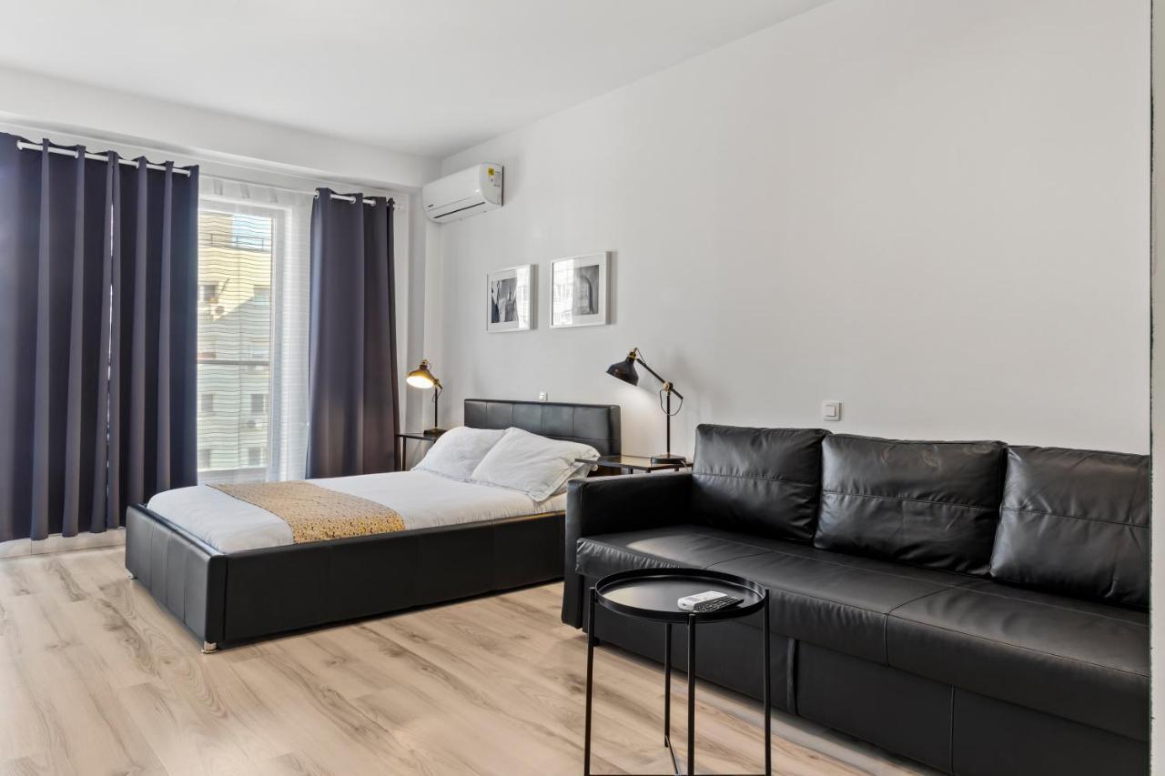 Ferienwohnung Aquarius: Upscale Flat In The Heart Of Bucharest! Exterior foto