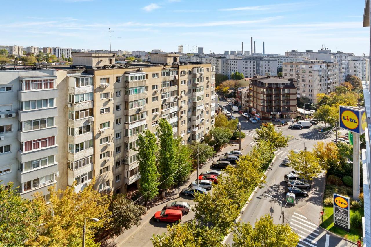 Ferienwohnung Aquarius: Upscale Flat In The Heart Of Bucharest! Exterior foto