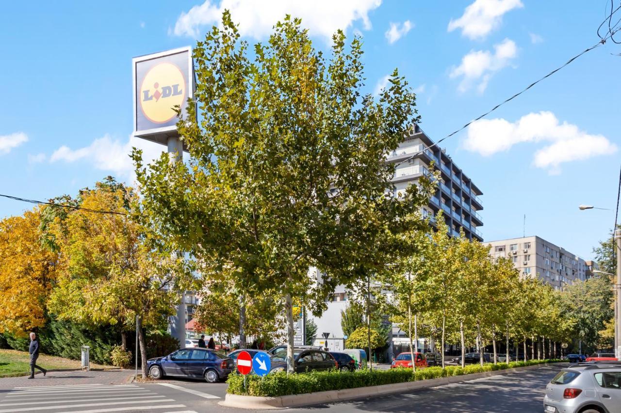 Ferienwohnung Aquarius: Upscale Flat In The Heart Of Bucharest! Exterior foto