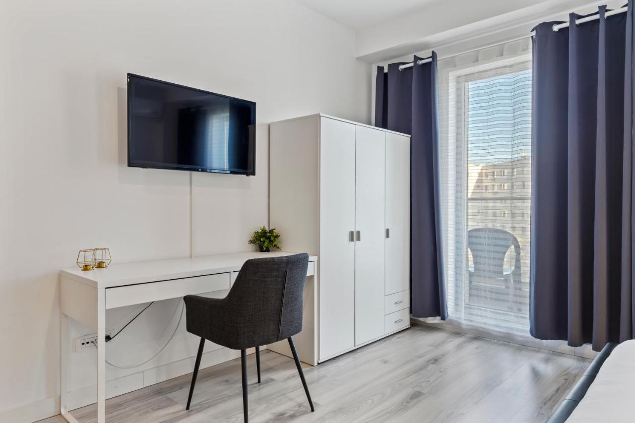 Ferienwohnung Aquarius: Upscale Flat In The Heart Of Bucharest! Exterior foto