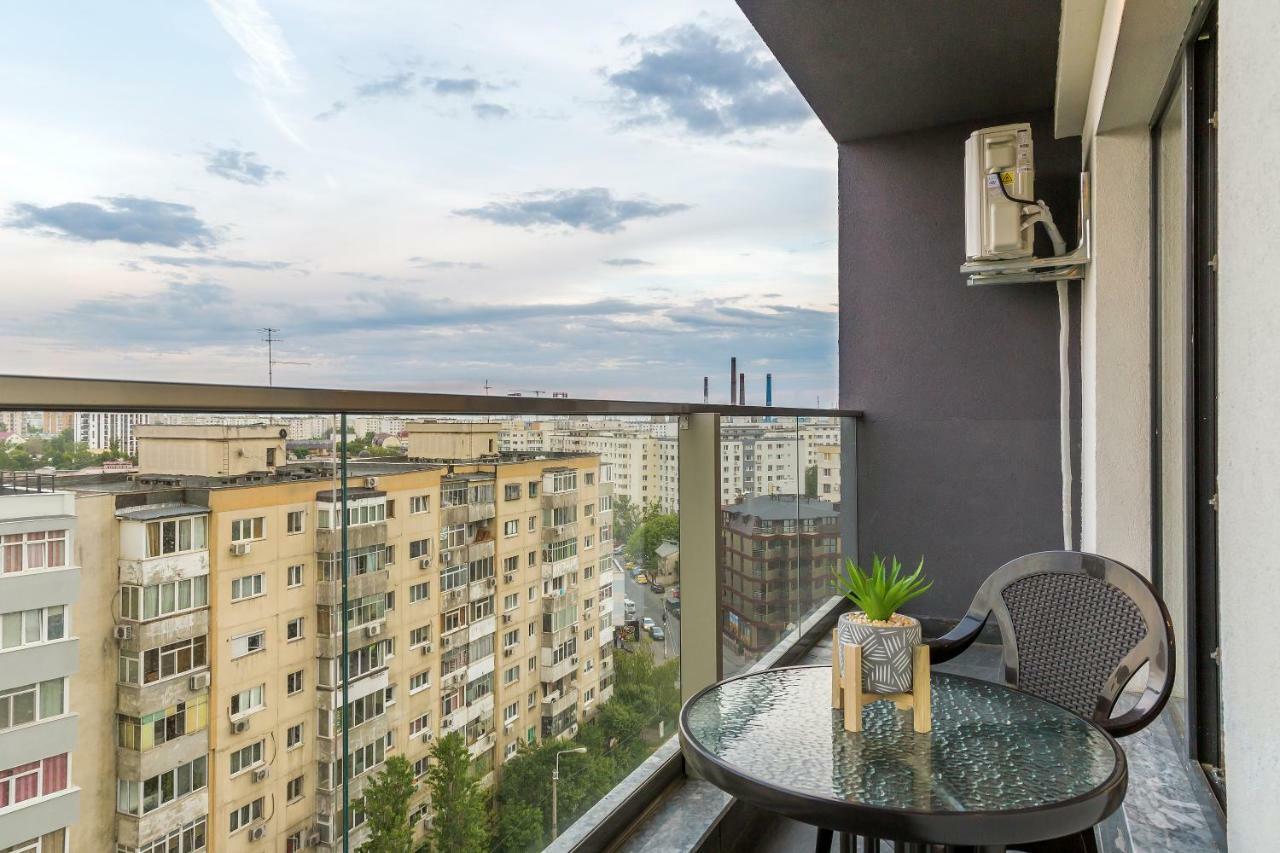 Ferienwohnung Aquarius: Upscale Flat In The Heart Of Bucharest! Exterior foto