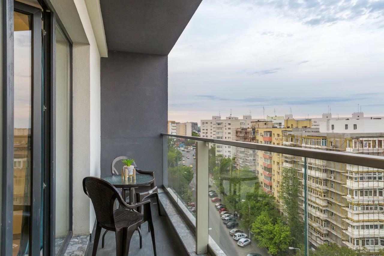 Ferienwohnung Aquarius: Upscale Flat In The Heart Of Bucharest! Exterior foto