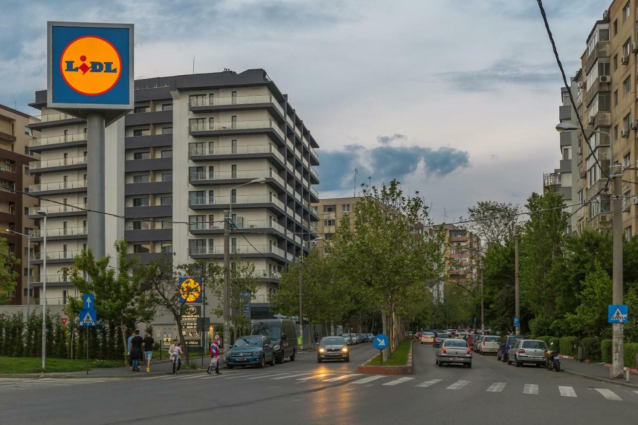 Ferienwohnung Aquarius: Upscale Flat In The Heart Of Bucharest! Exterior foto