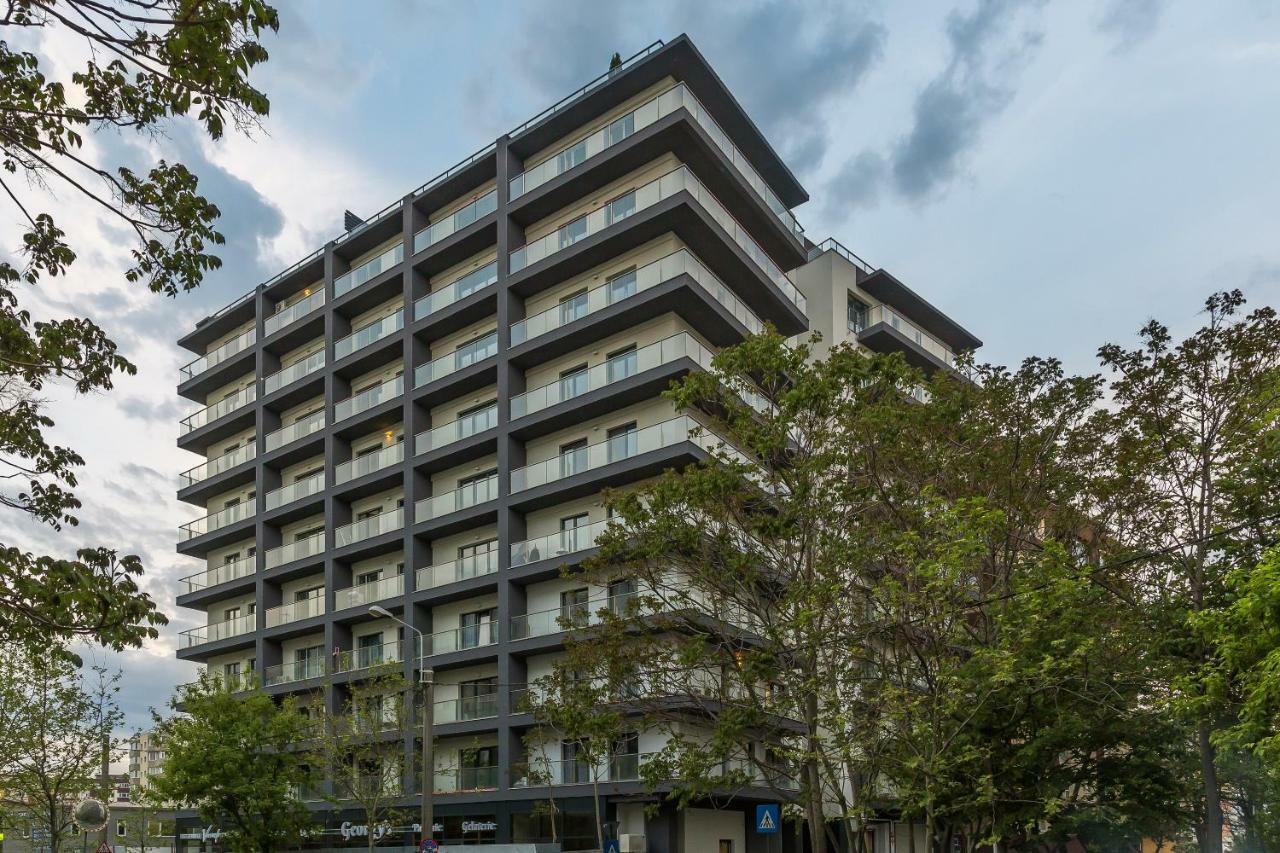 Ferienwohnung Aquarius: Upscale Flat In The Heart Of Bucharest! Exterior foto